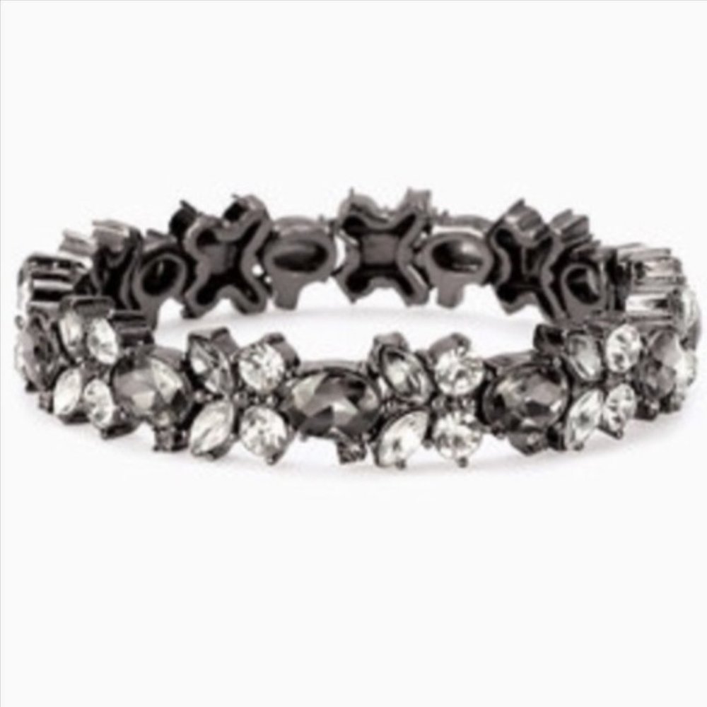 Stella & Dot Roze Stretch Bracelet.